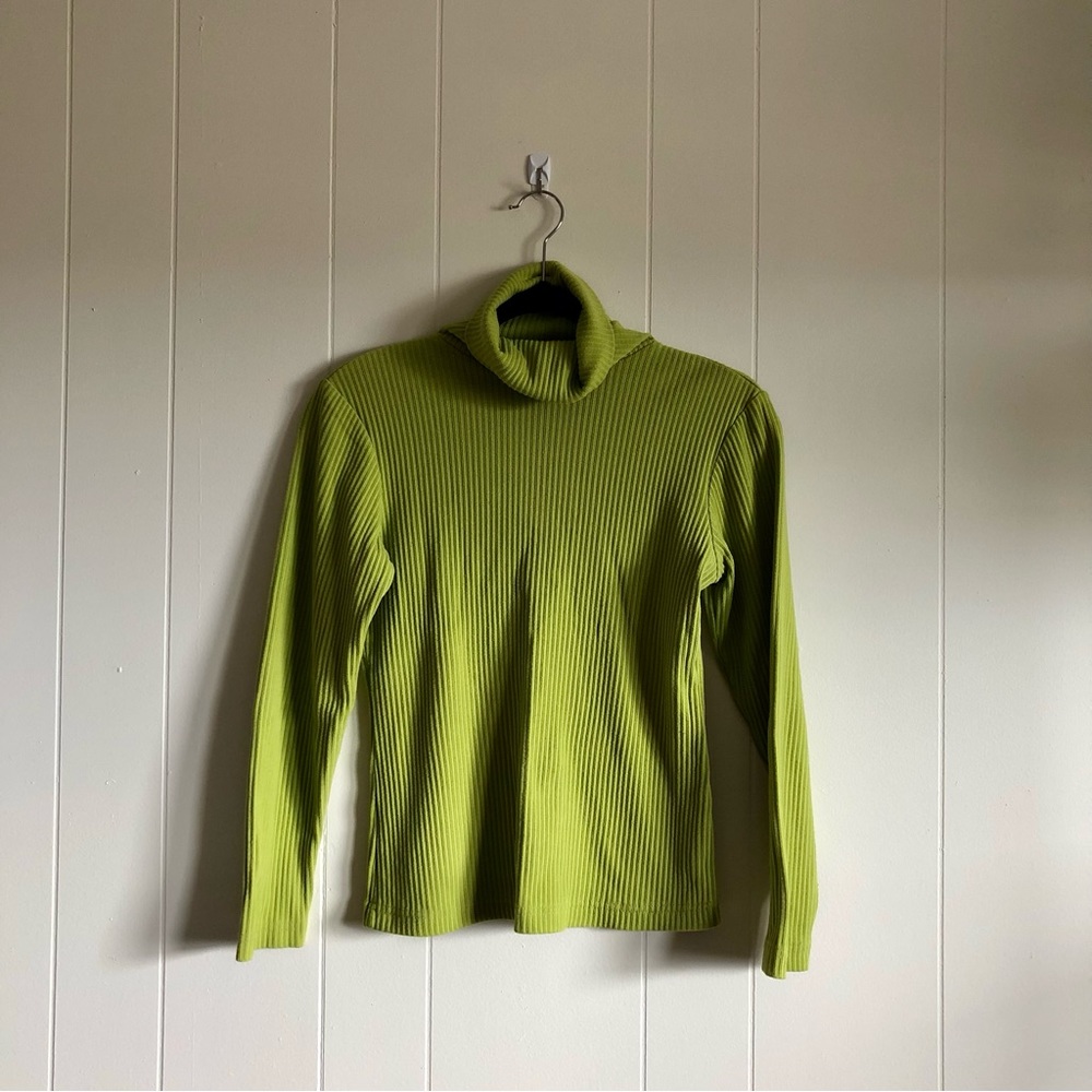 Vintage 1990s, ribbed turtleneck from Express Tricot